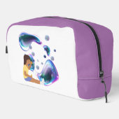 Seifenblase Waschbeutel (Rechte Ecke)