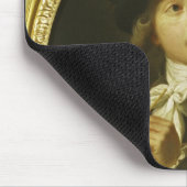 Seifenblasen, 1784 mousepad (Ecke)