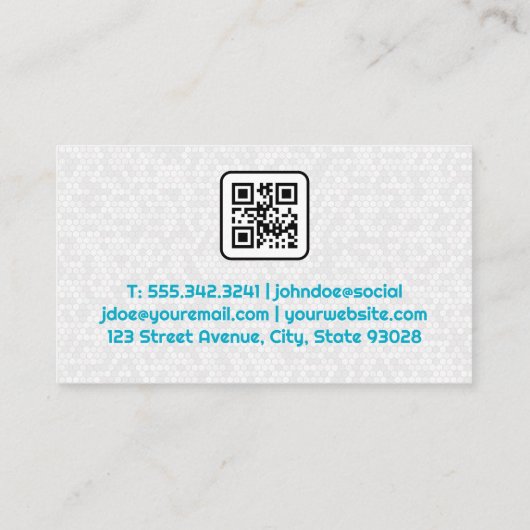 Seifenblasen | Auto Wash Visitenkarte (Rückseite)