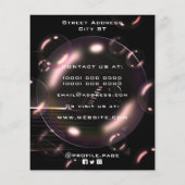 Seifenblasen Autowaschen Flyer (Hinten)