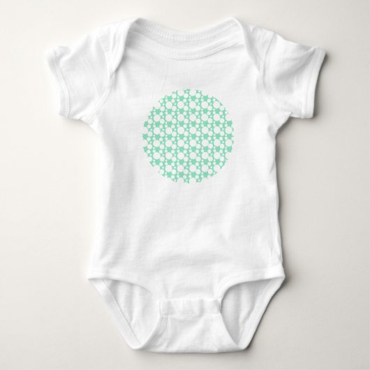 Seifenblasen Baby Strampler (Vorderseite)