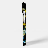 Seifenblasen Bokeh auf schwarz Case-Mate iPhone Hülle (Rückseite / Links)