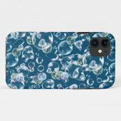 Seifenblasen Case-Mate iPhone Hülle (Rückseite (Horizontal))