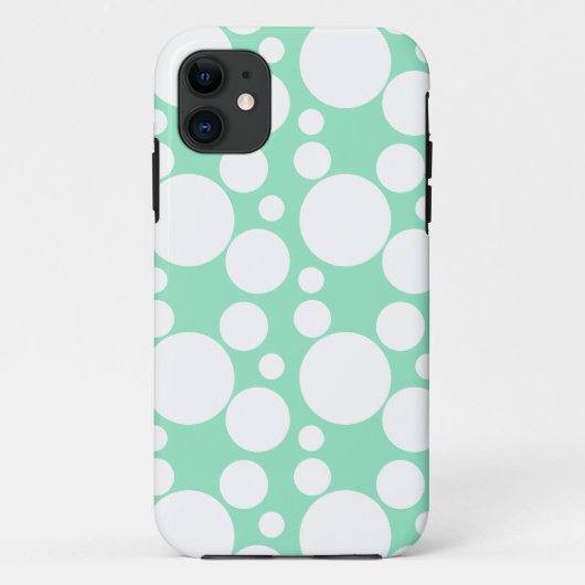 Seifenblasen Case-Mate iPhone Hülle (Rückseite)