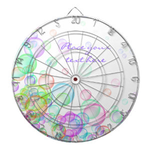Seifenblasen Dartscheibe