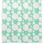 Seifenblasen Duschvorhang (Vorderseite)