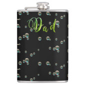 Seifenblasen Flachmann (Vorderseite)