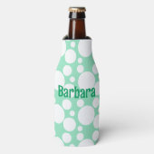 Seifenblasen Flaschenkühler (Flaschenvorderseite)