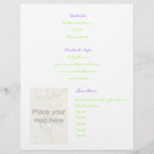 Seifenblasen Flyer (Hinten)