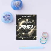 Seifenblasen Flyer waschen (Einzeln)