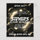 Seifenblasen Flyer waschen (Vorne)