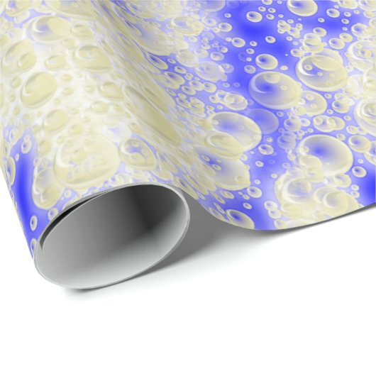Seifenblasen Geschenkpapier (Rolleneckpunkt)