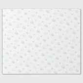 Seifenblasen Geschenkpapier (Flach)