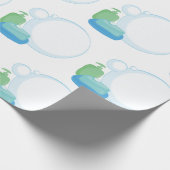 Seifenblasen Geschenkpapier (Ecke)