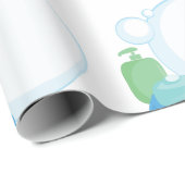 Seifenblasen Geschenkpapier (Rolleneckpunkt)
