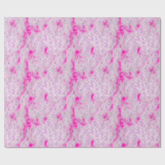 Seifenblasen Geschenkpapier (Flach)