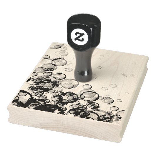 Seifenblasen Gummistempel (Stempel)