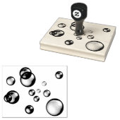 Seifenblasen Gummistempel (Stempel)