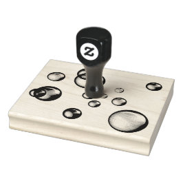 Seifenblasen Gummistempel