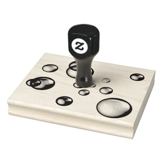 Seifenblasen Gummistempel (Stempel)