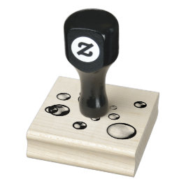 Seifenblasen Gummistempel