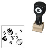 Seifenblasen Gummistempel (Stempel)