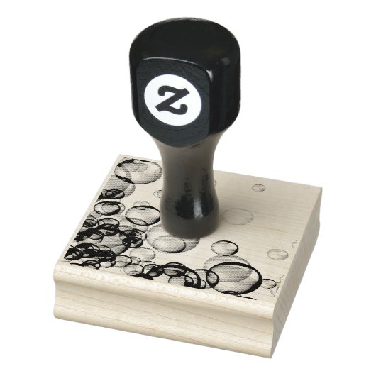 Seifenblasen Gummistempel (Stempel)