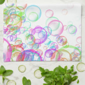 Seifenblasen Handtuch (Gefaltet)