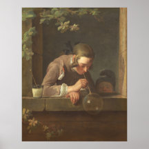 Seifenblasen - Jean-Siméon Chardin Kunst