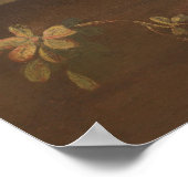 Seifenblasen - Jean-Siméon Chardin Kunst Poster (Ecke)