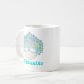 Seifenblasen Kaffeetasse (Vorderseite Links)