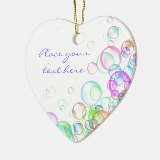 Seifenblasen Keramikornament (Links)