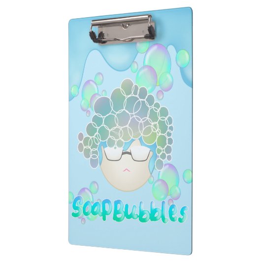 Seifenblasen Klemmbrett (Links)
