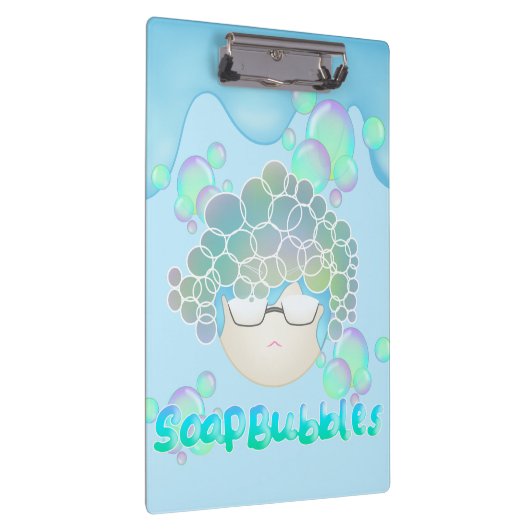 Seifenblasen Klemmbrett (Rechts)