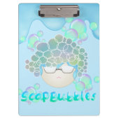 Seifenblasen Klemmbrett (Vorderseite)