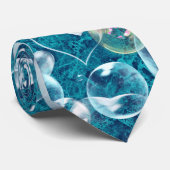 Seifenblasen Krawatte (Gerollt)