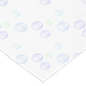 Seifenblasen Kurzer Tischläufer (Ecke)