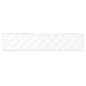 Seifenblasen Kurzer Tischläufer (Horizontal)