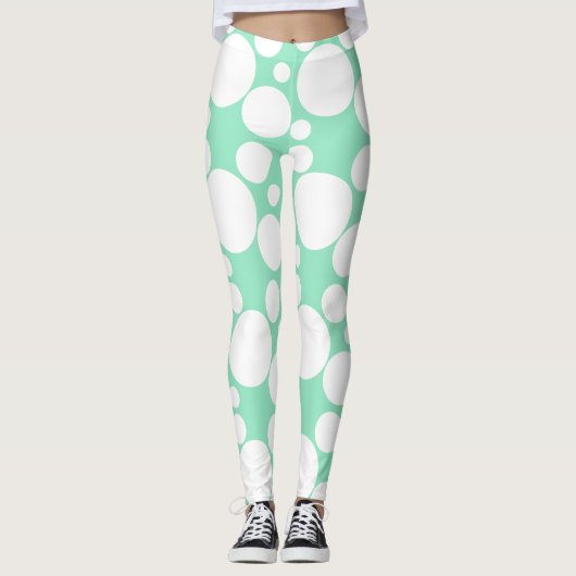 Seifenblasen Leggings (Vorderseite)