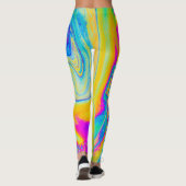 Seifenblasen - Leggings (Rückseite)