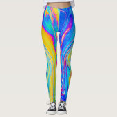Seifenblasen - Leggings (Vorderseite)