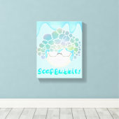 Seifenblasen Leinwanddruck (Insitu (Holzboden))