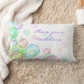 Seifenblasen Lendenkissen (Decke)