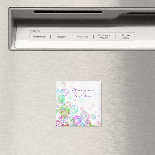 Seifenblasen Magnet (In Situ (Geschirrspüler))