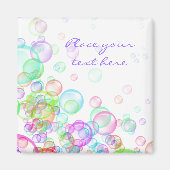 Seifenblasen Magnet (Vorne)