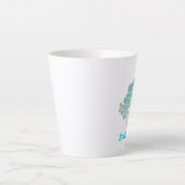 Seifenblasen Milchtasse (Vorderseite)