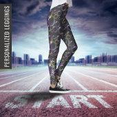 Seifenblasen | Mit Ihrem Namen oder TEXT Yoga Leggings