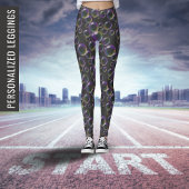 Seifenblasen | Mit Ihrem Namen oder TEXT Yoga Leggings