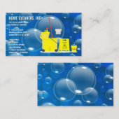 Seifenblasen | Moppingausrüstung Visitenkarte (Vorne/Hinten)