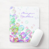 Seifenblasen Mousepad (Mit Mouse)